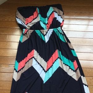 EUC Trixi Maxi Dress